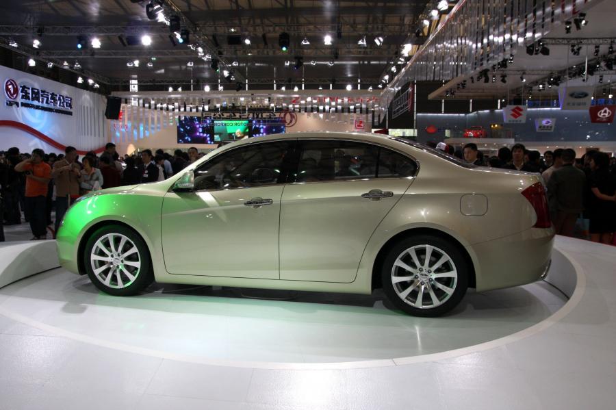  DongFeng Tai Concept 2009 года  (фото 5 из 40)